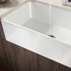 Best 30" Cerana Apron Front Fireclay Kitchen Sink Single Bowl Sinks|Apron Front / Farmhouse Sinks