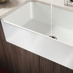 Best 30" Cerana Apron Front Fireclay Kitchen Sink Single Bowl Sinks|Apron Front / Farmhouse Sinks