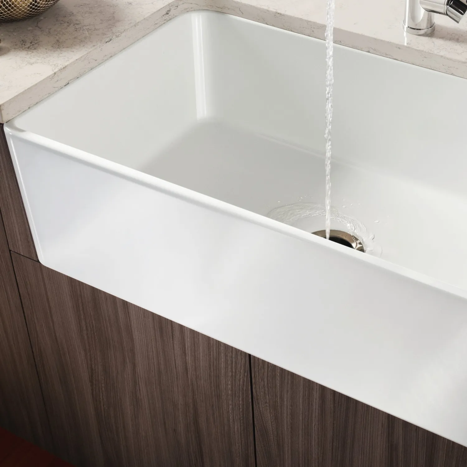 Best 30" Cerana Apron Front Fireclay Kitchen Sink Single Bowl Sinks|Apron Front / Farmhouse Sinks