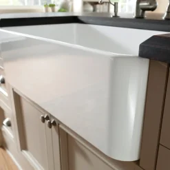 Best 30" Cerana Apron Front Fireclay Kitchen Sink Single Bowl Sinks|Apron Front / Farmhouse Sinks