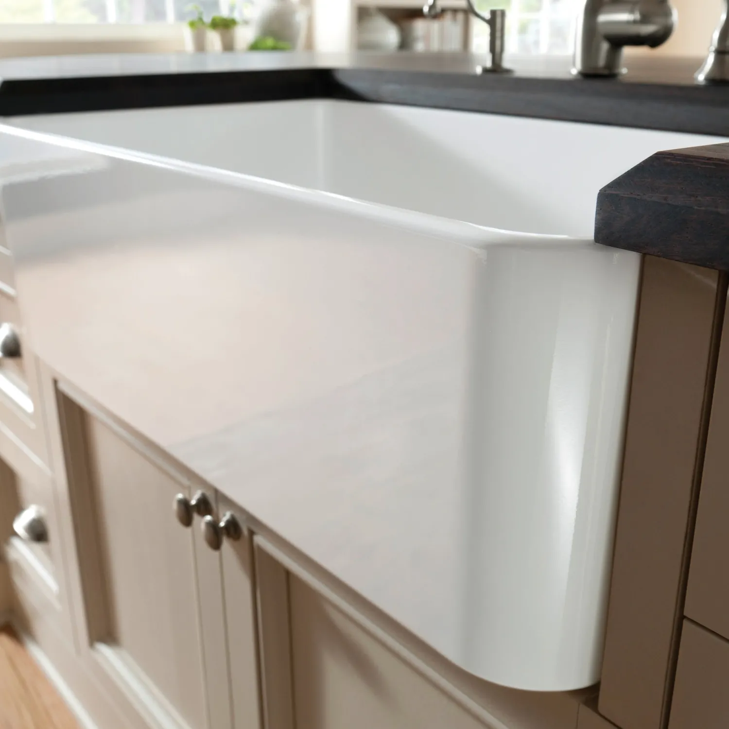 Best 30" Cerana Apron Front Fireclay Kitchen Sink Single Bowl Sinks|Apron Front / Farmhouse Sinks