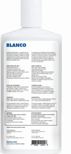 Outlet CLEAN Daily+ Cleaner for Sinks Maintenance & Installation