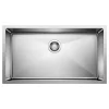 Discount Cuvee R15 32" Undermount Single Bowl Kitchen Sink Stainless Steel Sinks|Single Bowl Sinks