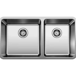 Clearance Formera 33" 60/40 Double Bowl Undermount Kitchen Sink Stainless Steel Sinks|Double Bowl Sinks