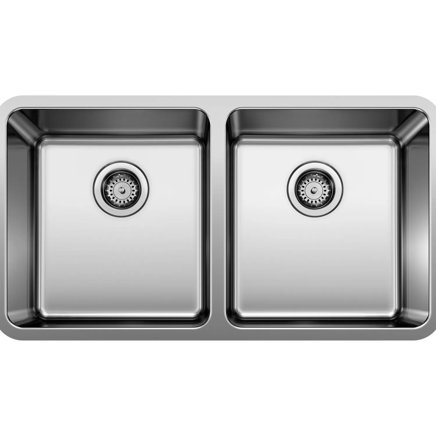 Online Formera 33" Equal Double Bowl Undermount Kitchen Sink Stainless Steel Sinks|Double Bowl Sinks