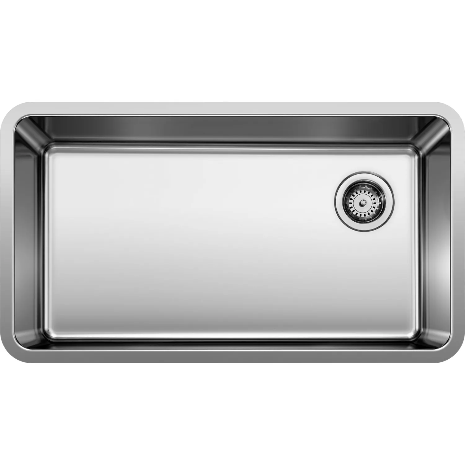Sale Formera 33" Super-Single Undermount Stainless Kitchen Sink Stainless Steel Sinks|Single Bowl Sinks