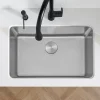 Hot Formera 28" Undermount Stainless Single Bowl Kitchen Sink Stainless Steel Sinks|Single Bowl Sinks