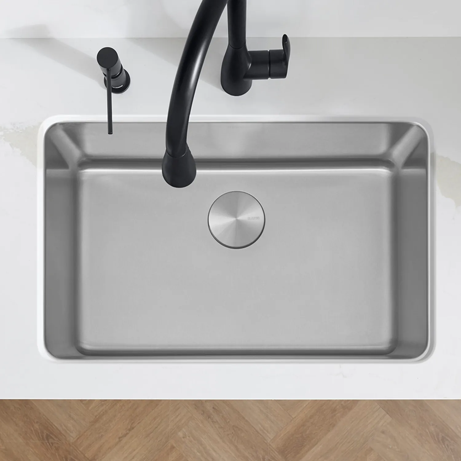 Hot Formera 28" Undermount Stainless Single Bowl Kitchen Sink Stainless Steel Sinks|Single Bowl Sinks