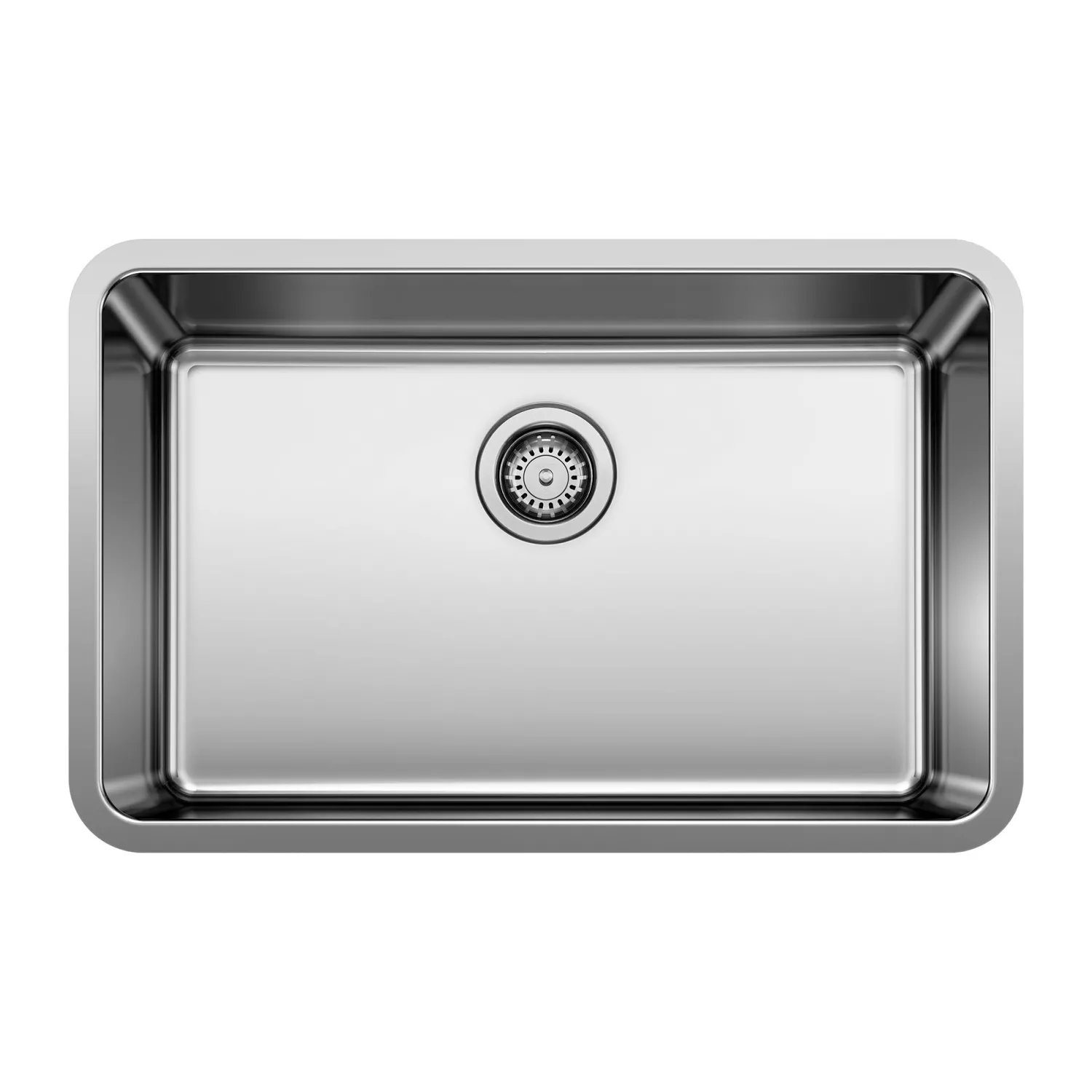 Hot Formera 28" Undermount Stainless Single Bowl Kitchen Sink Stainless Steel Sinks|Single Bowl Sinks