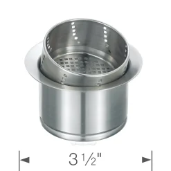 New 3-in-1 Disposal Flange Sink Drains, Disposer Flanges & Air Gaps|Garbage Disposals & Parts