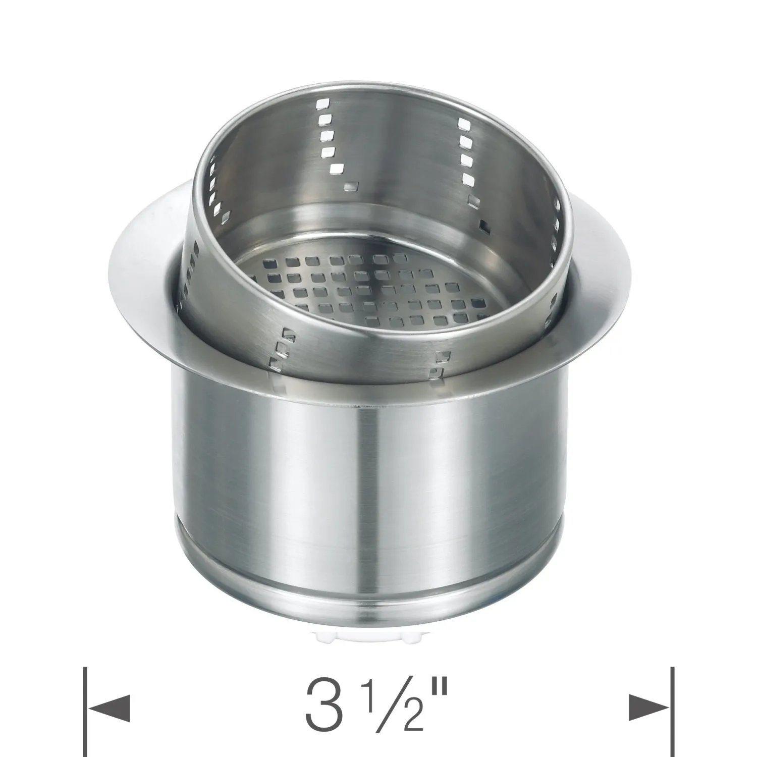 New 3-in-1 Disposal Flange Sink Drains, Disposer Flanges & Air Gaps|Garbage Disposals & Parts