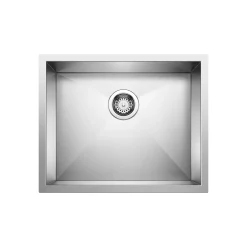 New Precision 22" Zero Radius Single Bowl Kitchen Sink Stainless Steel Sinks|Single Bowl Sinks