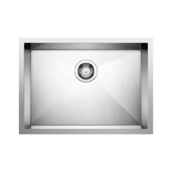Hot Quatrus Zero Radius Single Bowl ADA Kitchen Sink Ada Compliant|Stainless Steel Sinks