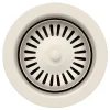 New Silgranit Color-Coordinated Metal Basket Strainer Sink Drains, Disposer Flanges & Air Gaps