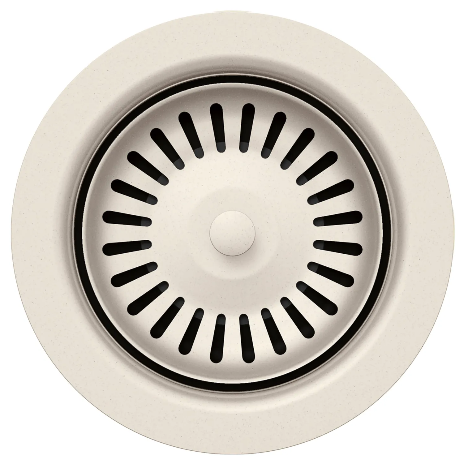 New Silgranit Color-Coordinated Metal Basket Strainer Sink Drains, Disposer Flanges & Air Gaps