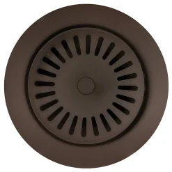 New Silgranit Color-Coordinated Metal Basket Strainer Sink Drains, Disposer Flanges & Air Gaps
