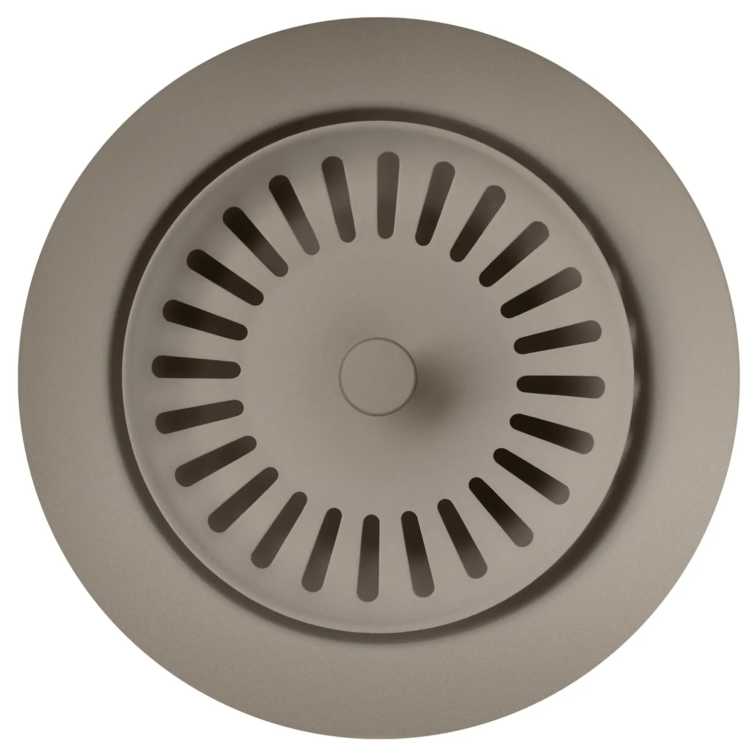 New Silgranit Color-Coordinated Metal Basket Strainer Sink Drains, Disposer Flanges & Air Gaps