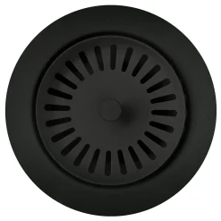 New Silgranit Color-Coordinated Metal Basket Strainer Sink Drains, Disposer Flanges & Air Gaps