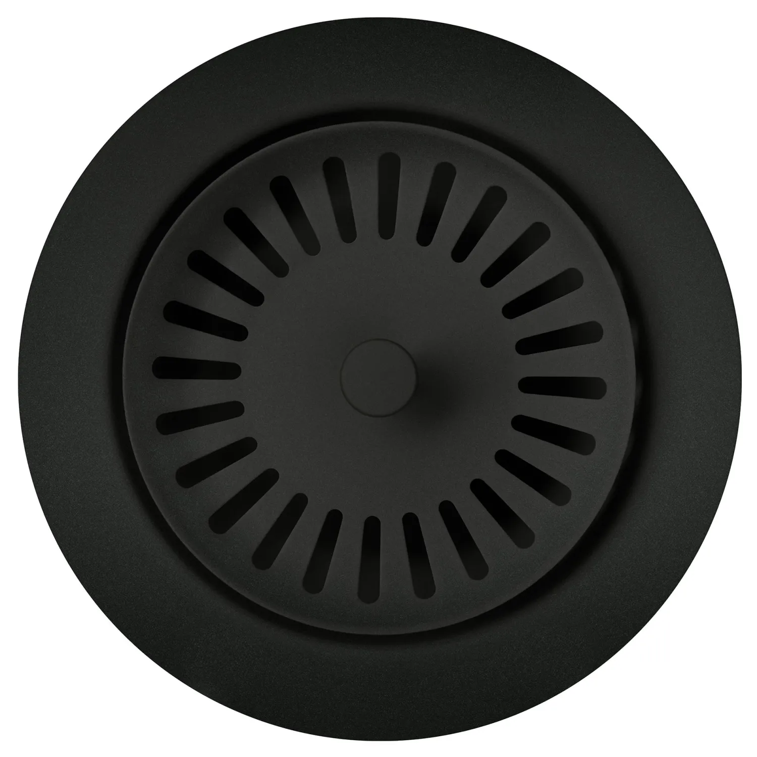 New Silgranit Color-Coordinated Metal Basket Strainer Sink Drains, Disposer Flanges & Air Gaps