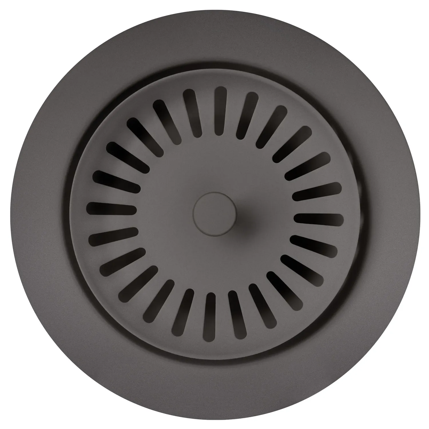 New Silgranit Color-Coordinated Metal Basket Strainer Sink Drains, Disposer Flanges & Air Gaps
