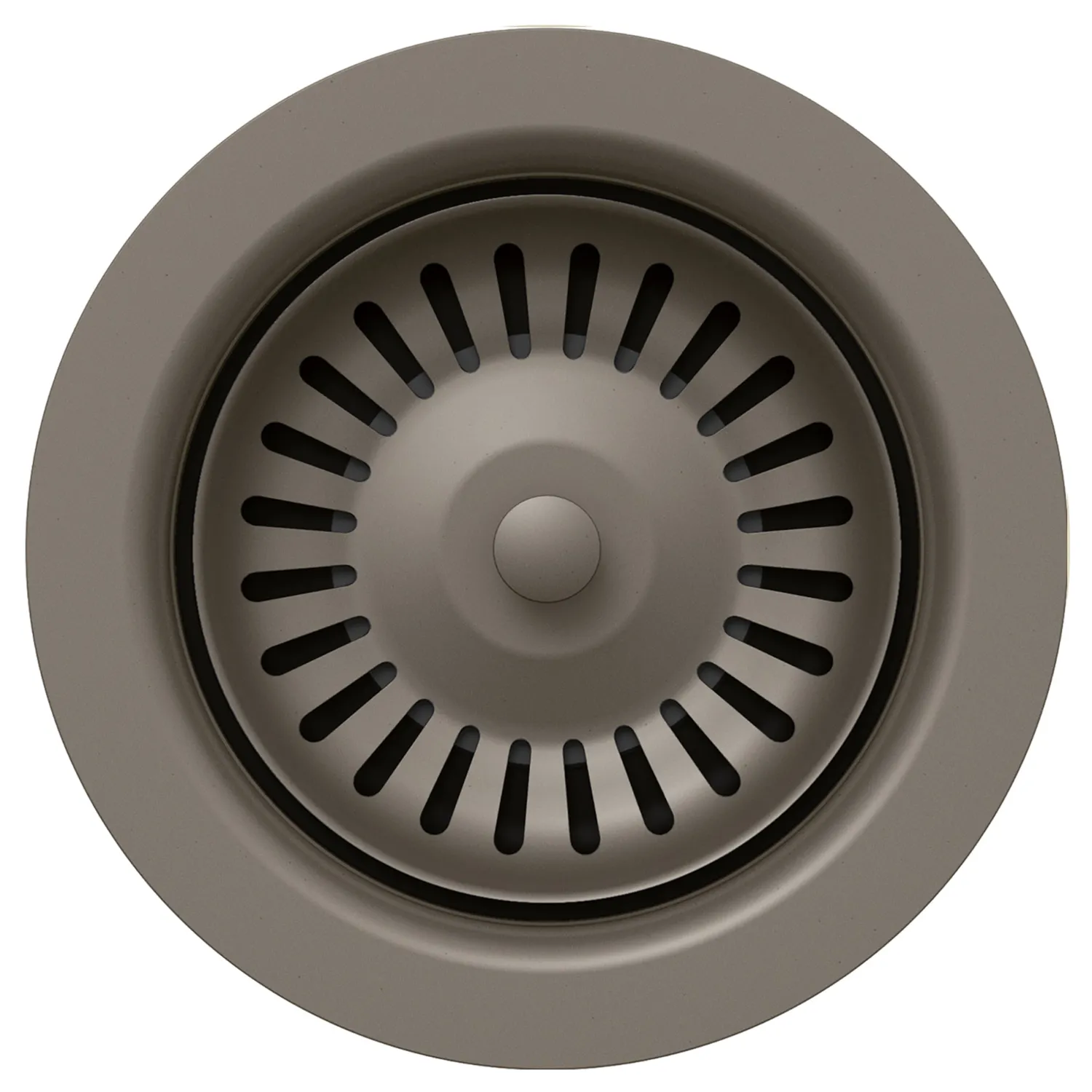 New Silgranit Color-Coordinated Metal Basket Strainer Sink Drains, Disposer Flanges & Air Gaps