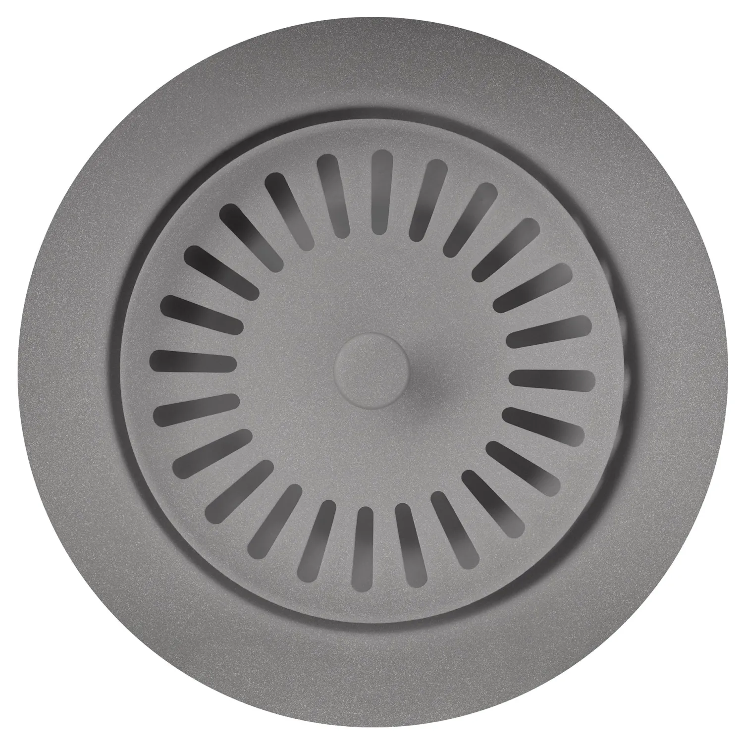 New Silgranit Color-Coordinated Metal Basket Strainer Sink Drains, Disposer Flanges & Air Gaps