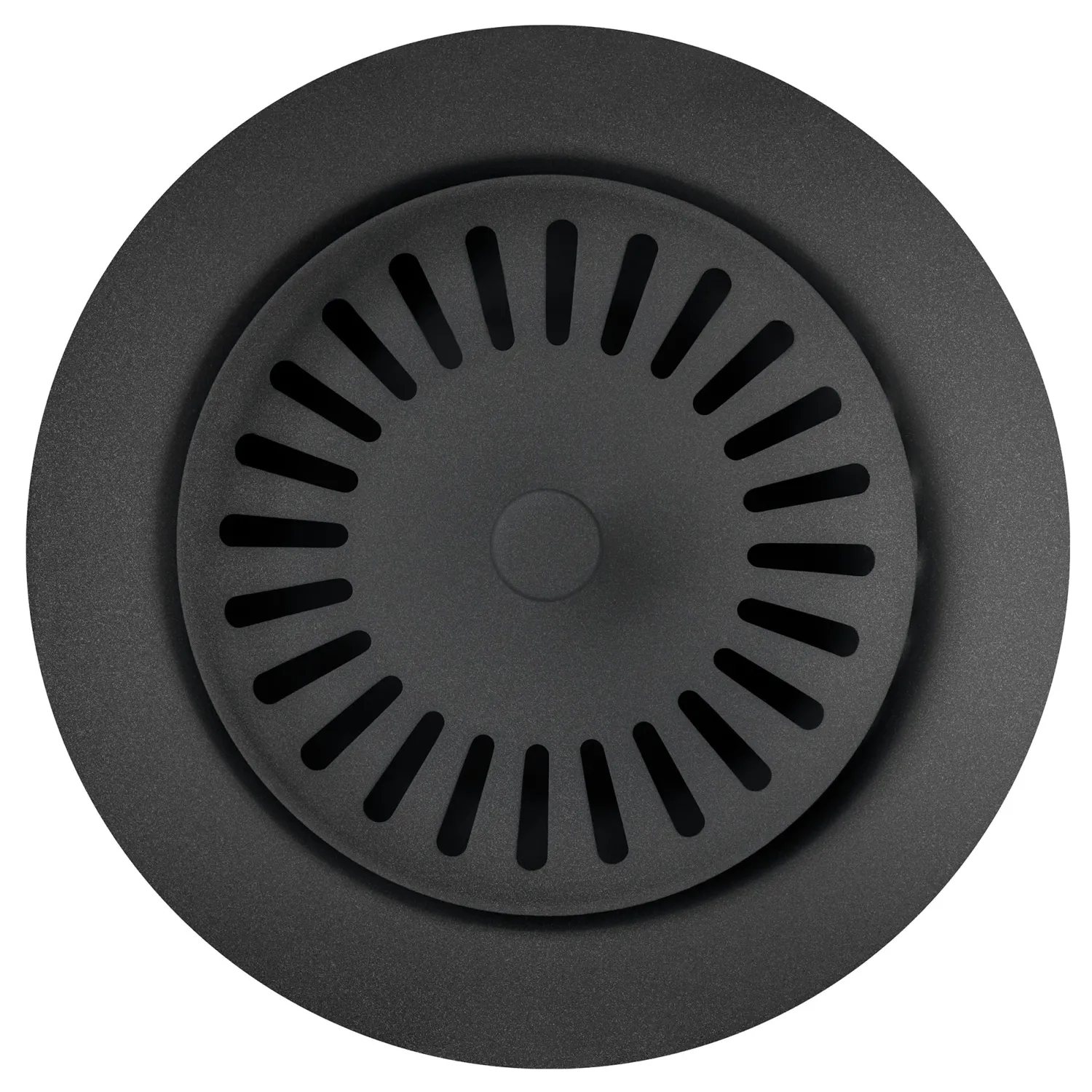 New Silgranit Color-Coordinated Metal Basket Strainer Sink Drains, Disposer Flanges & Air Gaps