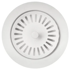 New Silgranit Color-Coordinated Metal Basket Strainer Sink Drains, Disposer Flanges & Air Gaps
