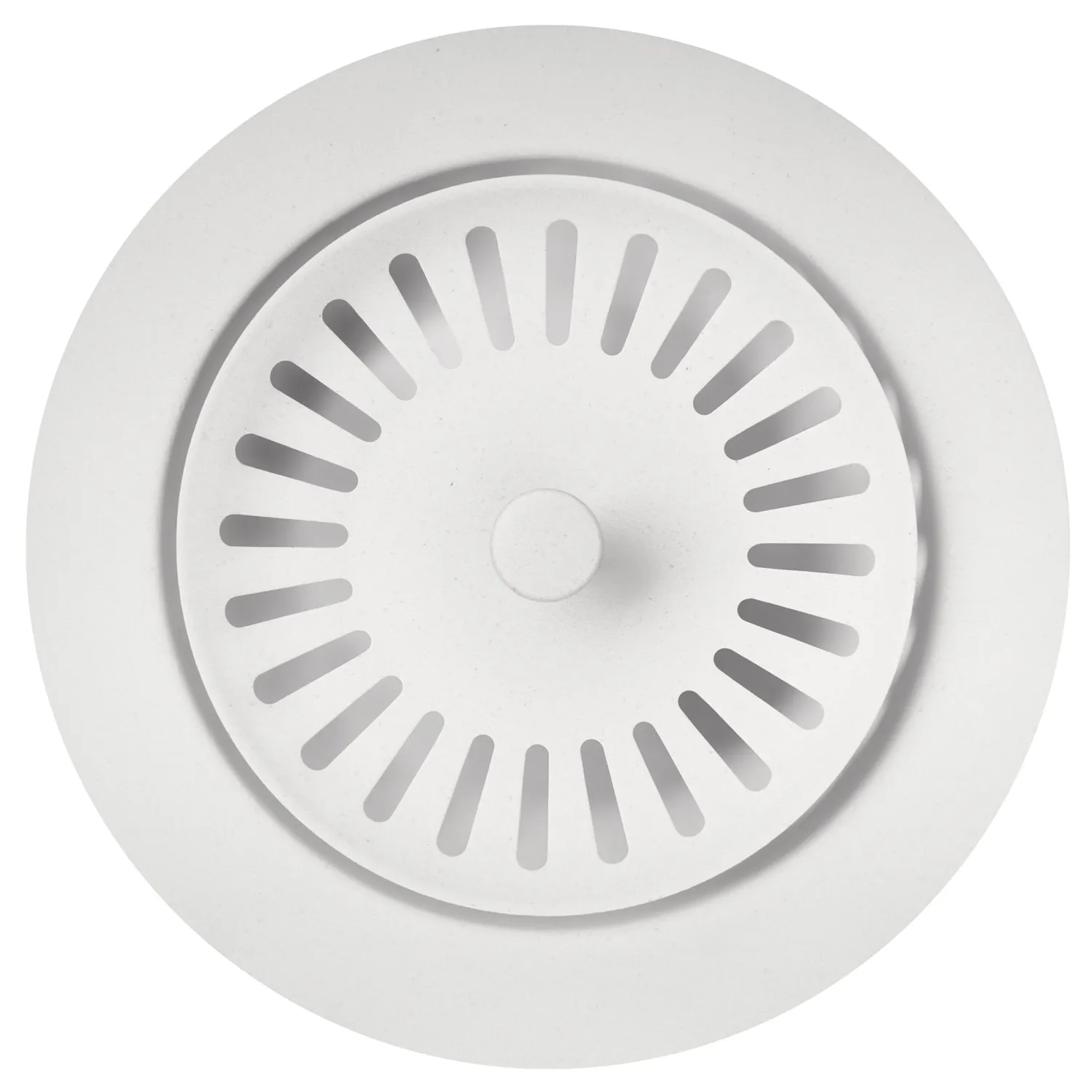 New Silgranit Color-Coordinated Metal Basket Strainer Sink Drains, Disposer Flanges & Air Gaps