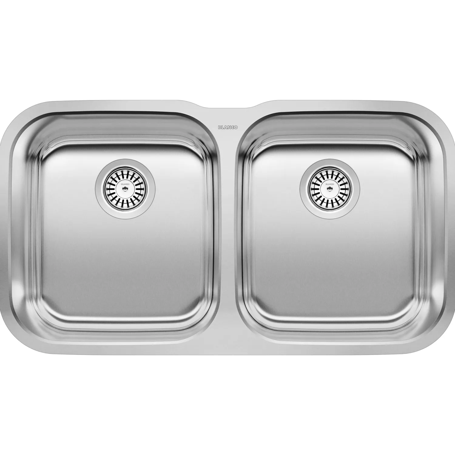 Outlet 33" Stellar Equal Double Bowl Undermount Kitchen Sink Stainless Steel Sinks|Double Bowl Sinks