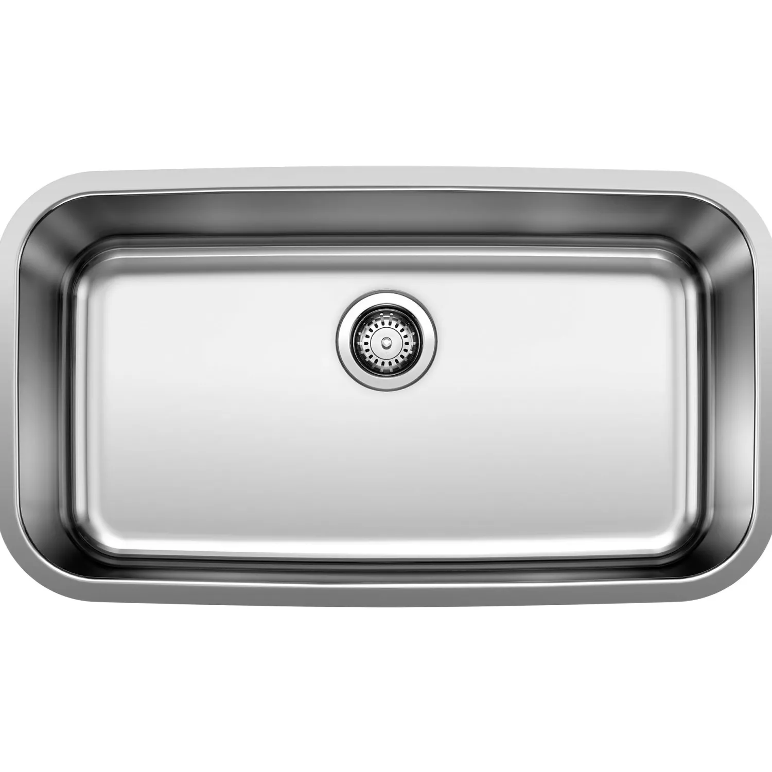 New Stellar 32" Super Single Bowl Stainless Steel Kitchen Sink Stainless Steel Sinks|Single Bowl Sinks