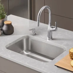 Outlet 28" Stellar Super Single Bowl Stainless Steel Kitchen Sink Stainless Steel Sinks|Single Bowl Sinks