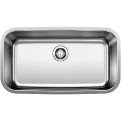 Outlet 28" Stellar Super Single Bowl Stainless Steel Kitchen Sink Stainless Steel Sinks|Single Bowl Sinks