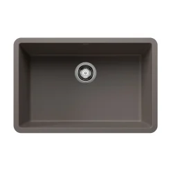 Sale 27" Undermount Precis SILGRANIT Kitchen Sink Single Bowl Sinks|Undermount Sinks