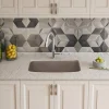 Best Valea 27" SILGRANIT Undermount Kitchen Sink Single Bowl Sinks|Undermount Sinks