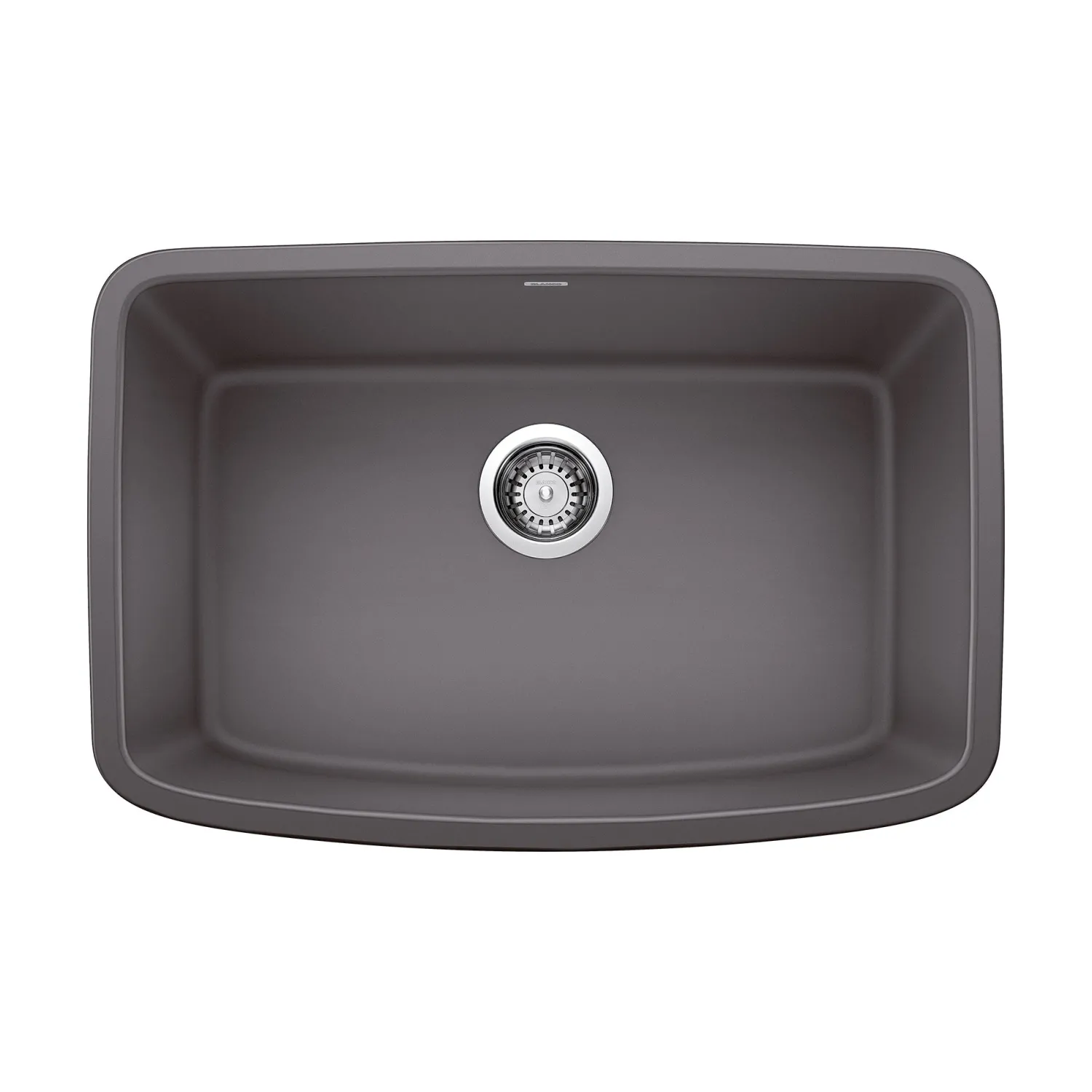 Best Valea 27" SILGRANIT Undermount Kitchen Sink Single Bowl Sinks|Undermount Sinks