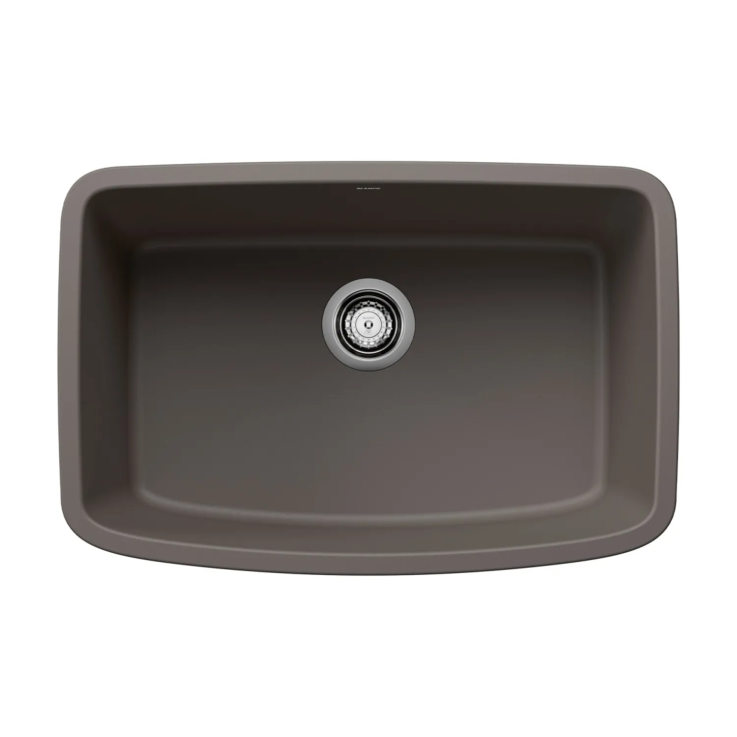 Best Valea 27" SILGRANIT Undermount Kitchen Sink Single Bowl Sinks|Undermount Sinks