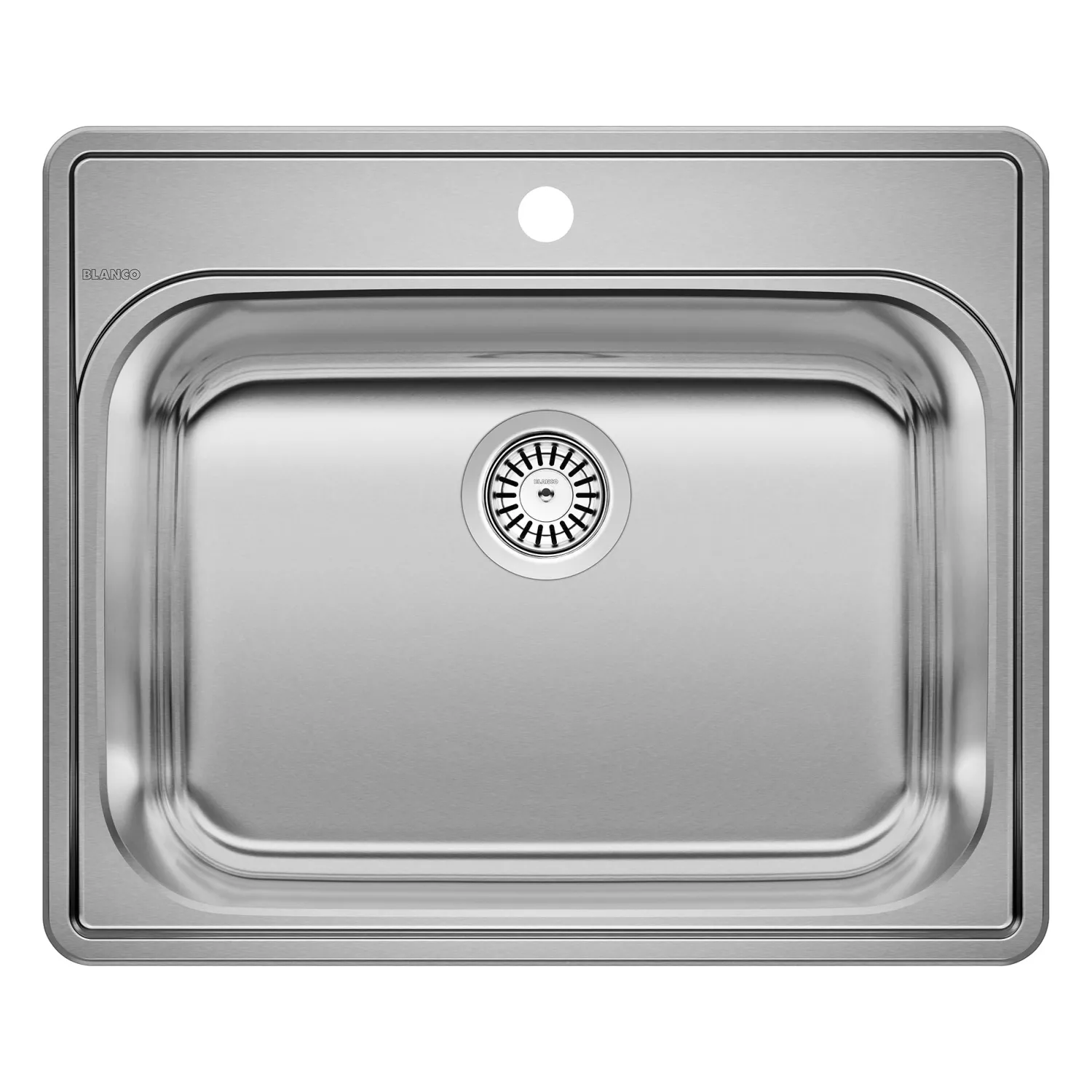Outlet 25 x 22 Drop-In Laundry Sink Drop-In / Top Mount Sinks|Stainless Steel Sinks