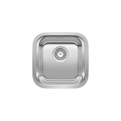New 15" x 15" Stellar Series Stainless Undermount Bar Sink Sinks For Tight Spaces|Bar / Prep Sinks