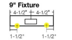 Online Blank Under Cabinet Power Strip - Shell Only Power Strips