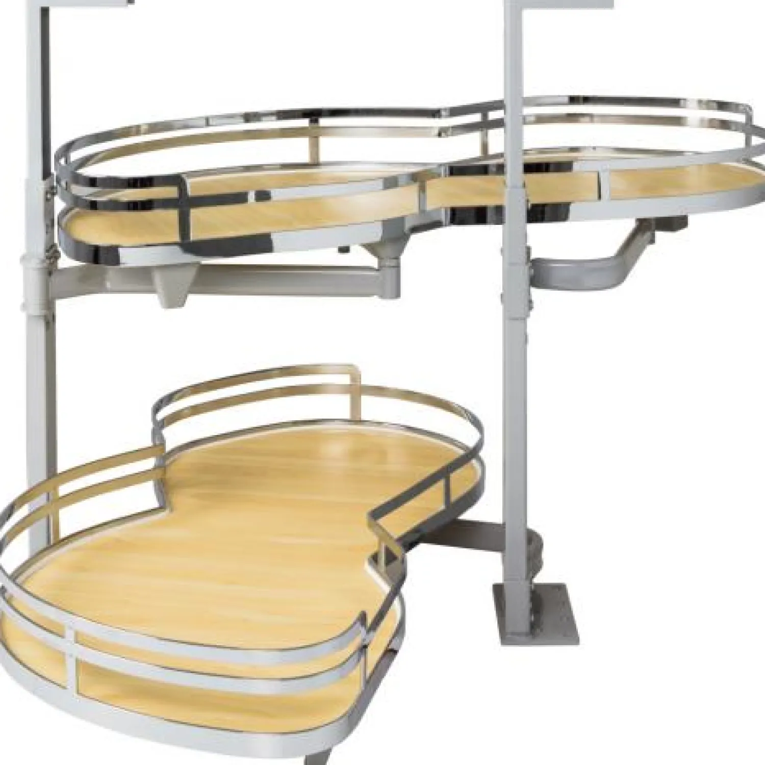 Online Blind Corner Organizer Swing-out for 15" Opening - Left of Blind Storage & Organization