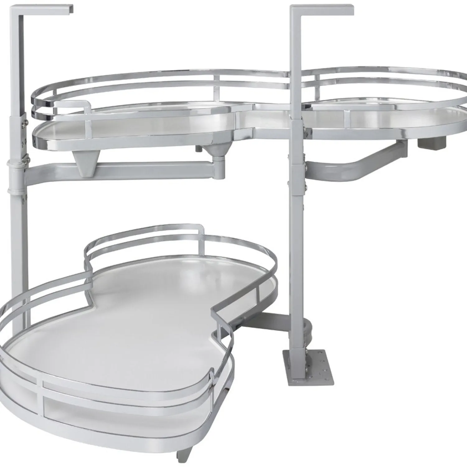 Online Blind Corner Organizer Swing-out for 15" Opening - Left of Blind Storage & Organization