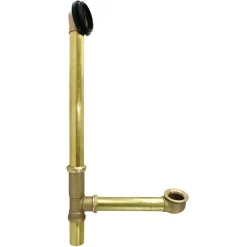 New 16" Brass Tub Drain and Overflow Rough-in Tub Drains