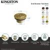 Clearance Brass Tub Drain in Oil Rubbed Bronze Tub Drains