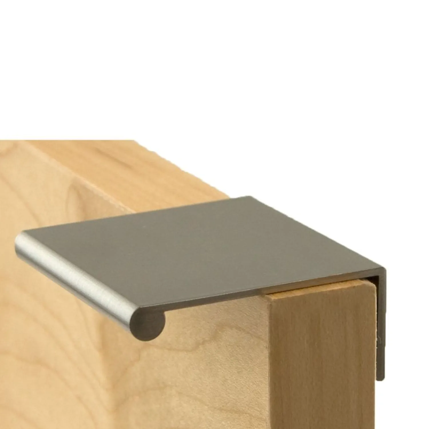 Bravo 1-3/4" Tab Pull Cabinet Pulls|Brushed Nickel Hardware
