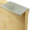 Clearance Bravo 3" Tab Pull Cabinet Pulls|Brushed Nickel Hardware