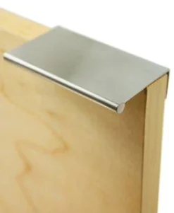 Clearance Bravo 3" Tab Pull Cabinet Pulls|Brushed Nickel Hardware