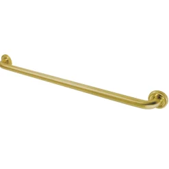 New Camelon 32" Brass Decorative Grab Bar in Brushed Brass Grab Bars