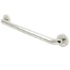 Discount Camelon 18" Brass Decorative Grab Bar in Polished Nickel Grab Bars