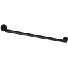 Sale Camelon 30" Brass Decorative Grab Bar in Matte Black Grab Bars